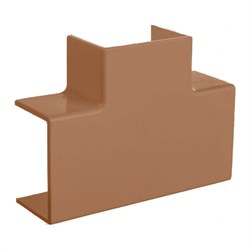 Накладной тройник для РКК Рувинил ТРН-30х25-К - фото 16946050