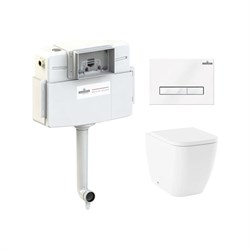 Приставной унитаз Lavinia Boho One - фото 16946173