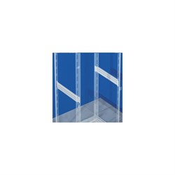 Широкие боковые рейки для шкафов CQE DKC R5PDL1200 - фото 16946183