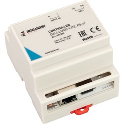 Контроллер Arlight INTELLIGENT DALI-LOGIC-LITE-PS-x1 - фото 16946340