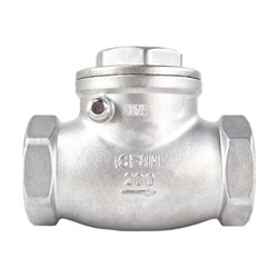 Поворотный резьбовой обратный клапан DN.ru SCV-316 - фото 16946758