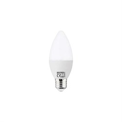 Лампа светодиодная HOROZ ELECTRIC ULTRA-8 С37 8W 6400K E27 175-250V 001-003-0008 - фото 16946851