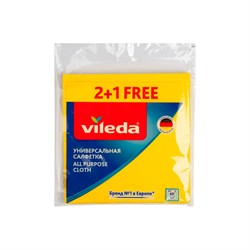 Универсальная вискозная салфетка VILEDA 168821 - фото 16946933