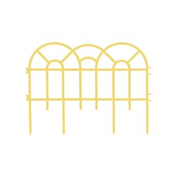 Декоративный заборчик Дачная мозаика Аркада - фото 16947063