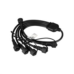 Коннектор питания Ardecoled ARD-CLASSIC-SYNC-RGB Black - фото 16947130