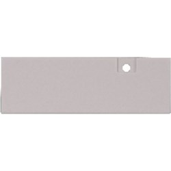 Защитная крышка для модульных контакторов iskra IK40/63-PP - фото 16947445