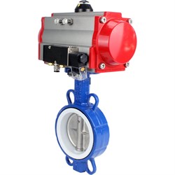 Затвор DN.ru wcb-316l-ptfe - фото 16947713