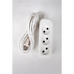 Удлинитель МПП УДЛИНИТЕЛЬ У-3-1,5 ПВС - фото 16947721