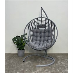 Подвесное кресло кокон Лаура FLATA - фото 16947823