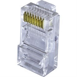 Компьютерный коннектор Oxion OX-RJ-45 - фото 16948168