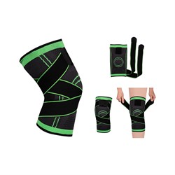 Универсальный защитный наколенник суппорт Ecos 106263 - фото 16948652