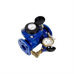 Комбинированный счетчик холодной воды ДЕКАСТ СТВК 2 50/15 ДГ - фото 16948709