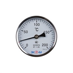 Биметаллический термометр ЭКО-М ЭКОМЕРА - фото 16948837