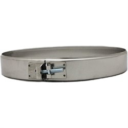 Хомут РОССТИН D150 на болте (430-0,5) - фото 16948852