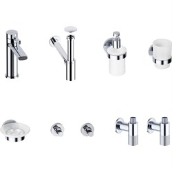 Смеситель для раковины Wellsee ONCE! and forever - фото 16948992