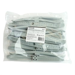 Двусторонний держатель кабеля для прямого монтажа Stekker ДКД-2 - фото 16949180