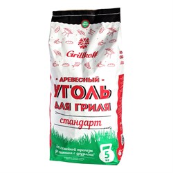 Древесный уголь для гриля Grillkoff стандарт - фото 16949398