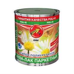 Паркетный аква лак Poli-R 22522 - фото 16949421