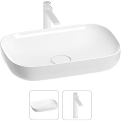 Раковина для ванной Wellsee Croquis - фото 16949473