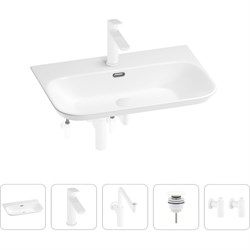 Раковина для ванной Wellsee Eclatant 2.0 - фото 16949505