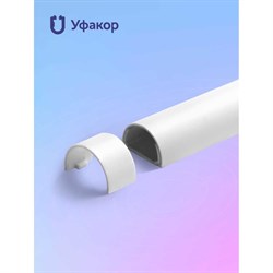Накладка на стык профиля Уфакор CT2012NS-WHT - фото 16949576