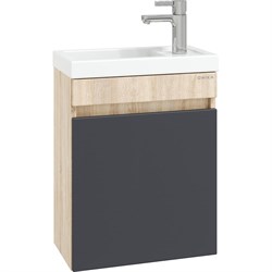 Подвесная тумба с раковиной ум.фостер 45 Onika милтон 45 - фото 16949736