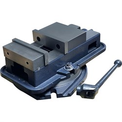 Прецизионные станочные тиски BESTELLI серия QM16 160 мм, поворотные - фото 16949815