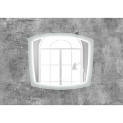 Зеркало Art&Max AM-Rom-800-700-DS-F - фото 16949879