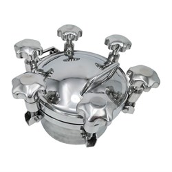 Люк круглый ТПК «Московия» ЛК-450епдм - фото 16949953