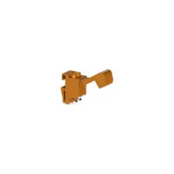 Двухполюсный клеммник для трансформатора Klemsan TRV 4M - фото 16950039