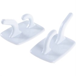 Самоклеящийся крючок Amig 204-40х24х24 BL - фото 16950051