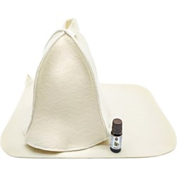 Трехпредметный практичный набор Бацькина баня практичный - фото 16950197