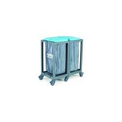 Тележка для мусора Fantom professional PROCART120 - фото 16950271