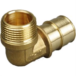 Резьбовой угол для труб из сшитого полиэтилена Pex qe ONE PLUS 3204023109 - фото 16950357