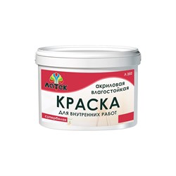 Акриловая влагостойкая краска ЛАТЕК Л202 - фото 16950430
