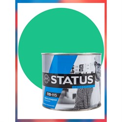 Атмосферостойкая краска Радугамалер ПФ-115 STATUS - фото 16950843