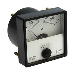 Вольтметр RUICHI М42303 - фото 16950878