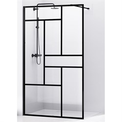 Душевая перегородка ABBER Eleganz Immer Offen - фото 16951155