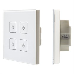 Сенсорная панель Arlight INTELLIGENT DALI-901-11-ADDR-DIM-DT6-IN White, IARL, - фото 16951225