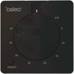 Встраиваемый аналоговый терморегулятор Caleo C430 black - фото 16951578