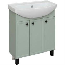 Тумба под умывальник Best 75 Runo Римини 75 - фото 16951608