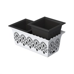 Система кашпо Альт-Пласт лотос ап 149 - фото 16951631