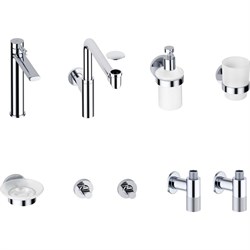 Высокий смеситель для накладной раковины Wellsee ONCE! and forever - фото 16951699