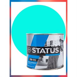 Атмосферостойкая краска Радугамалер ПФ-115 STATUS - фото 16951739