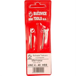 Набор метчиков Bucovice Tools 145004 - фото 16951748