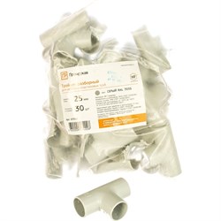 Разборный тройник Промрукав 07325 - фото 16951753