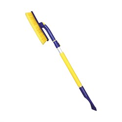 Телескопическая щетка для снега Goodyear WB-07 - фото 16951790