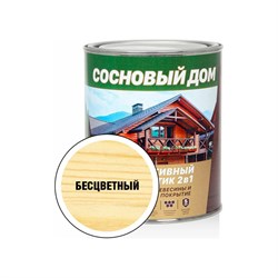 Декоративно-защитный состав для древесины ЗАО Декарт Сосновый дом - фото 16951946