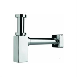 Маленький латунный слив для умывальника Plastbrno EMCR004 - фото 16951978