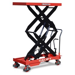 Гидравлический подъемный передвижной стол OXLIFT OXFD-15 - фото 16952059